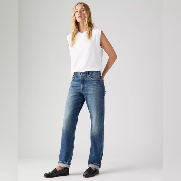 Levi's Denim - Levi's® Premium 501® '90S SELVEDGE WOMEN'S JEANS